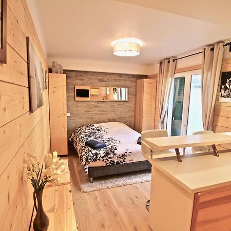 Ferienwohnung Studio Centre Auron Exterior foto