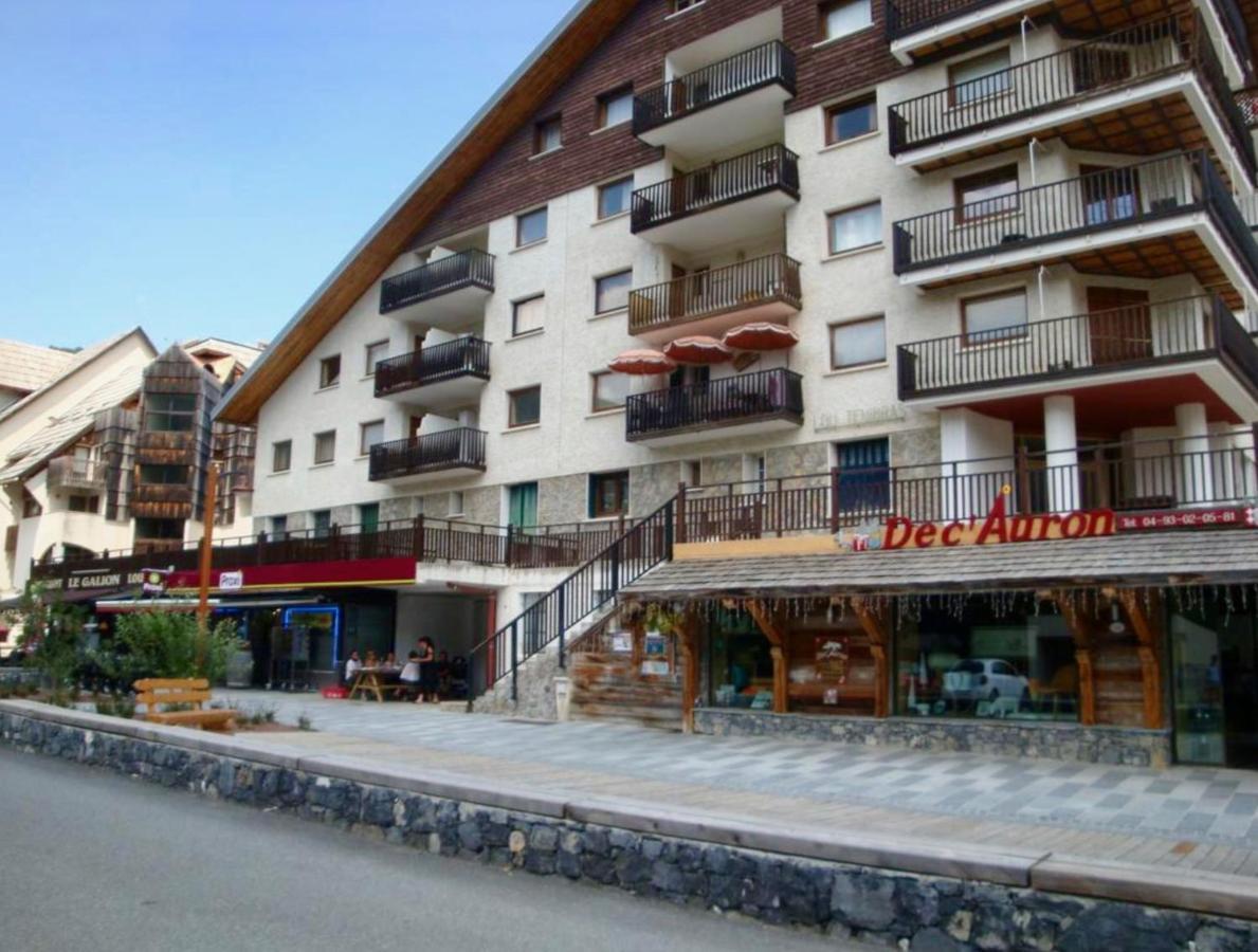 Ferienwohnung Studio Centre Auron Exterior foto